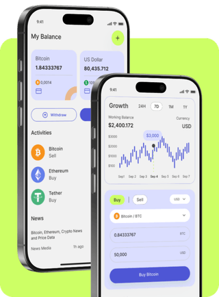 Live market data displayed on the Flint Vermode trading platform interface